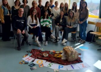 „Hospiz macht Schule“ an die Business school Vöcklabruck