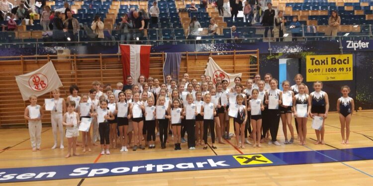 Regionalmeisterschaften im Turnsport