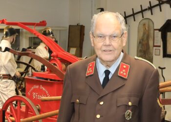Ein Leben für das Feuerwehrwesen – Feuerwehr Bad Ischl trauert um Gerhard Kößler