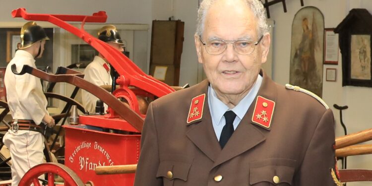 Ein Leben für das Feuerwehrwesen – Feuerwehr Bad Ischl trauert um Gerhard Kößler
