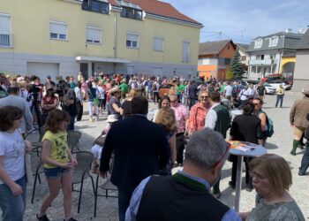 Einweihungsfeier des EU-Projekts „Arena der Menschenrechte“