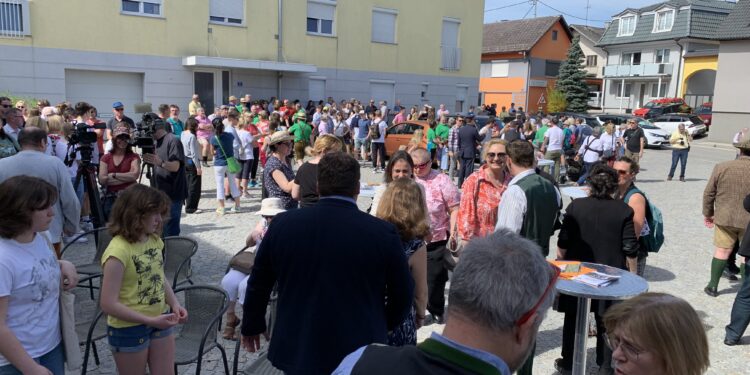Einweihungsfeier des EU-Projekts „Arena der Menschenrechte“