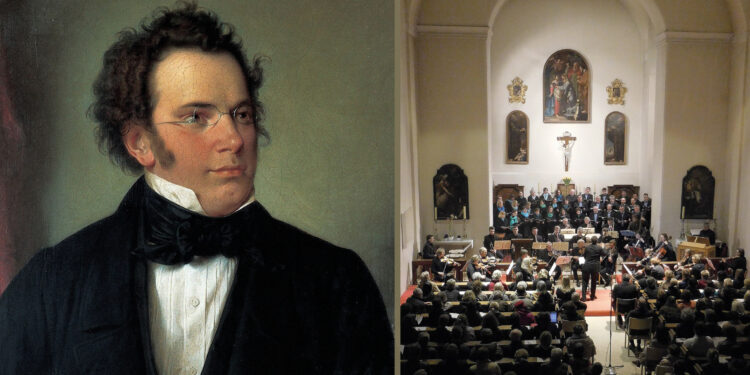 „Schuberts letzte Messe“ – Konzert in der Kapuzinerkirche