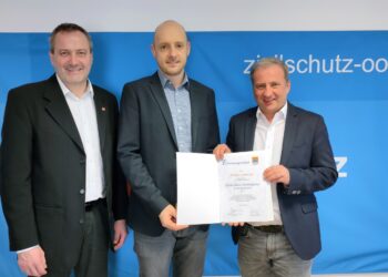 Neuer Zivilschutz-Bezirksleiter für Gmunden