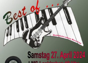 Chorkonzert in der Musikschule Laakirchen