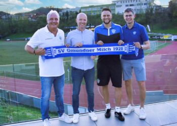 Neuer Cheftrainer und Sportchef beim SV Gmundner Milch