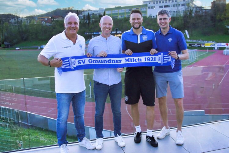 Neuer Cheftrainer und Sportchef beim SV Gmundner Milch