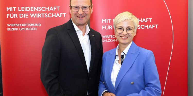 Martin Ettinger als Bezirksobmann des Wirtschaftsbundes bestätigt