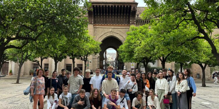 HAK-Schüler/innen auf Sprachreise in Málaga