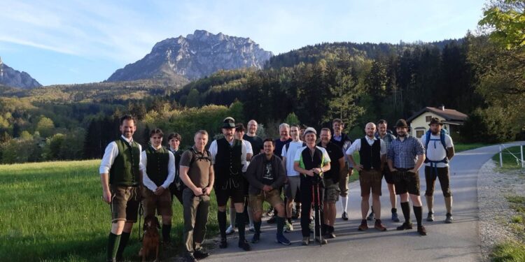 Pascherseminar am Laudachsee