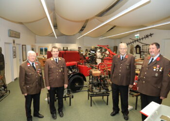 Ischler Feuerwehrgeschichte hautnah erleben