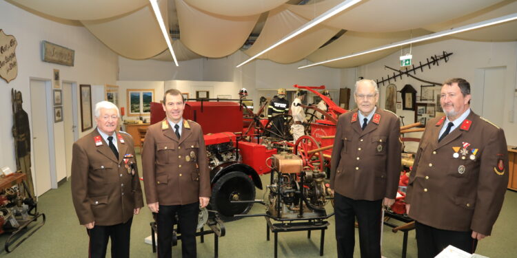 Ischler Feuerwehrgeschichte hautnah erleben