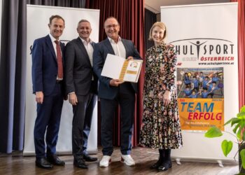 Berufsschule Altmünster ausgezeichnet: Gold für exzellente Schulsport-Initiative