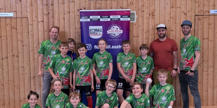Sportunion Floorball Bad Ischl U12 bei Finaltag in Wien höchst erfolgreich