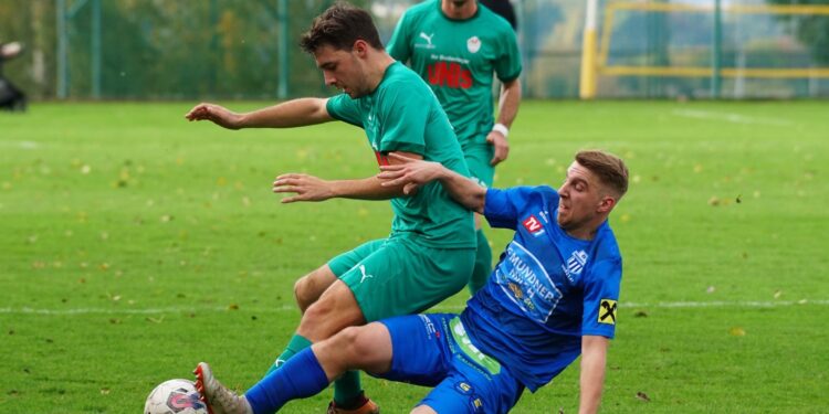 Fußballderby Gschwandt gegen Gmunden
