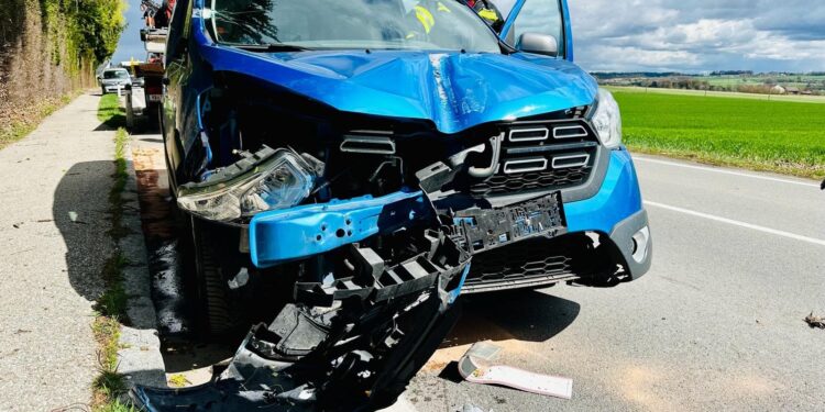 Zwei Verkehrsunfälle innerhalb von 3 Stunden