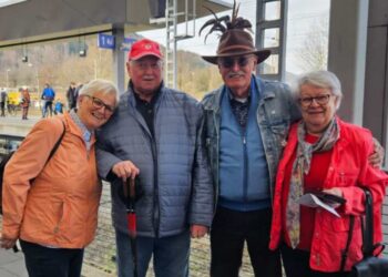 Das Wandern ist des Müllers Lust