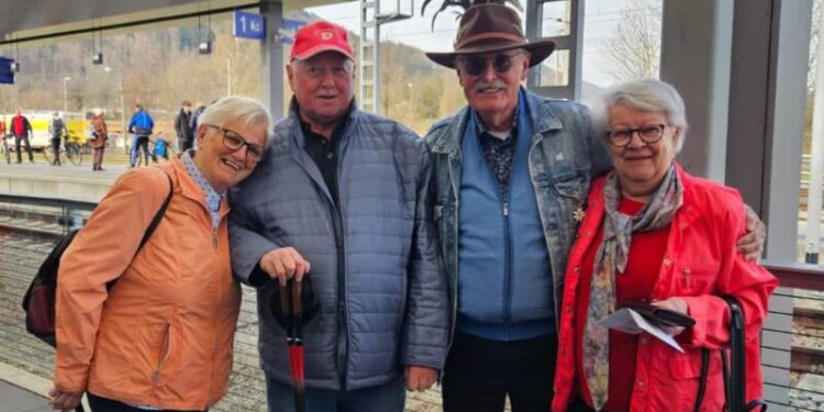 Das Wandern ist des Müllers Lust