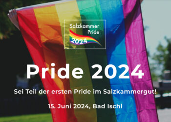 Erste Pride-Parade im Salzkammergut