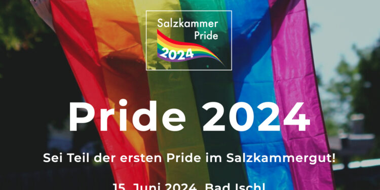 Erste Pride-Parade im Salzkammergut