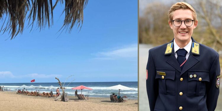 28-jähriger Ebenseer wurde in Mexico zum Lebensretter