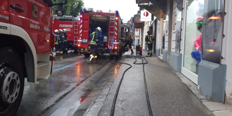 Verbranntes Essen sorgte für Feuerwehreinsatz in Bad Ischl