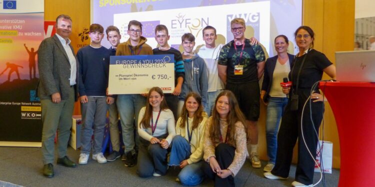 EUROPE4YOU begeistert Schüler:innen im Salzkammergut