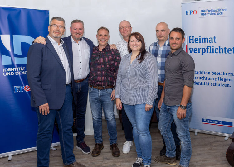 FPÖ-Mondsee: Stammtisch mit dem OÖ-Spitzenkandidaten zur EU-Wahl
