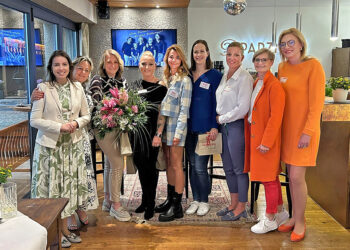 75 Unternehmerinnen zu Gast in der Edelbrennerei Parzmair in Schwanenstadt