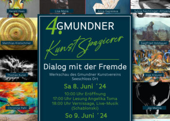 Der Gmundner Kunstverein lädt zum Dialog mit der Fremde 