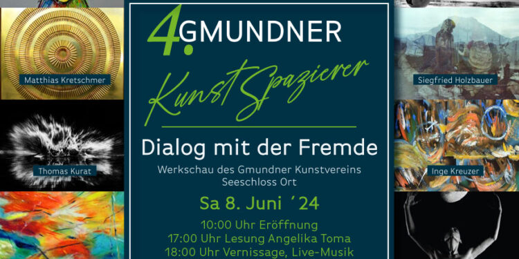 Der Gmundner Kunstverein lädt zum Dialog mit der Fremde