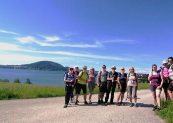 Aufeinander zugehen-Pilgerweg im Dekanat Schörfling