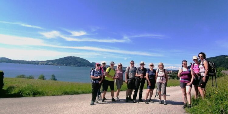 Aufeinander zugehen-Pilgerweg im Dekanat Schörfling