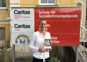 Krimiautorin bereichert das Team an der Caritas-Schule Josee