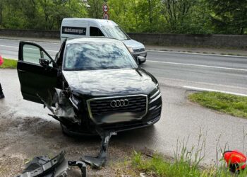 Auffahrunfall in Lauffen