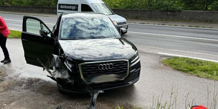 Auffahrunfall in Lauffen