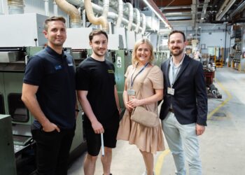 Junge Wirtschaft trifft Traditionsdruckerei