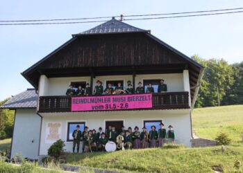 Musibierzelt Reindlmühl von 31. Mai bis 2. Juni