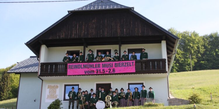 Musibierzelt Reindlmühl von 31. Mai bis 2. Juni