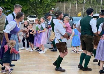 Turnverein Gmunden 1861 versteht zu Feiern