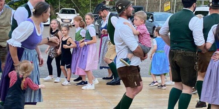 Turnverein Gmunden 1861 versteht zu Feiern