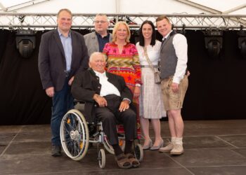 Über 2.000 Gäste feierten das 90-Jahr-Jubiläum der Metzgerei Maier