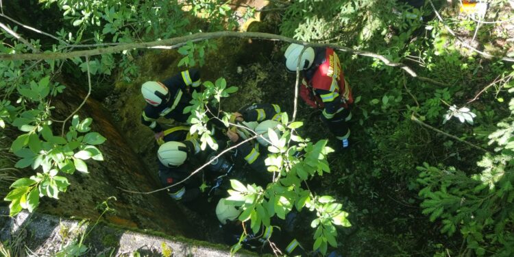 Motorradlenker in Weißenbach gestürzt