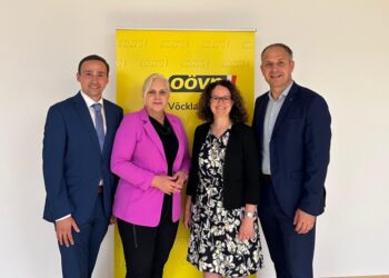 Vöcklabrucker ÖVP: Pia Kastner zur Obfrau gewählt und Schwerpunkte skizziert