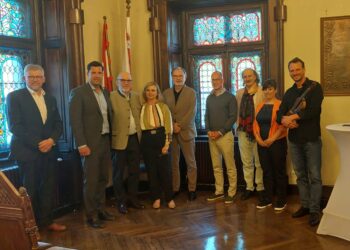 Dankesfeier für Ernst Grabner im Gmundner Rathaus