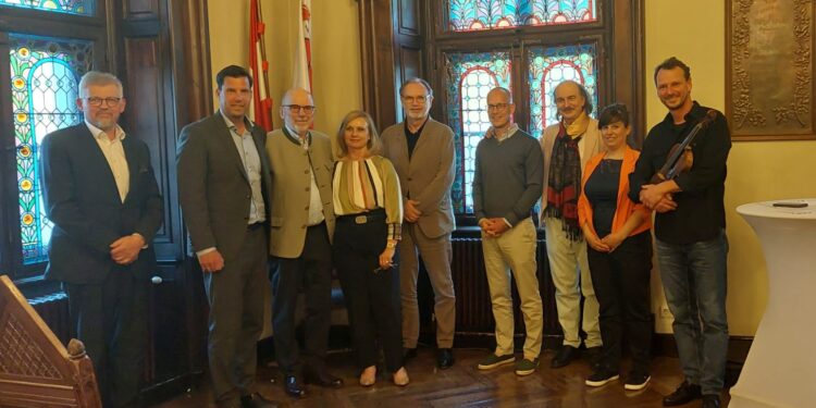 Dankesfeier für Ernst Grabner im Gmundner Rathaus