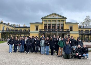 Norweger zu Gast im BRG Schloss Traunsee