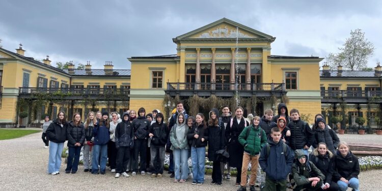 Norweger zu Gast im BRG Schloss Traunsee