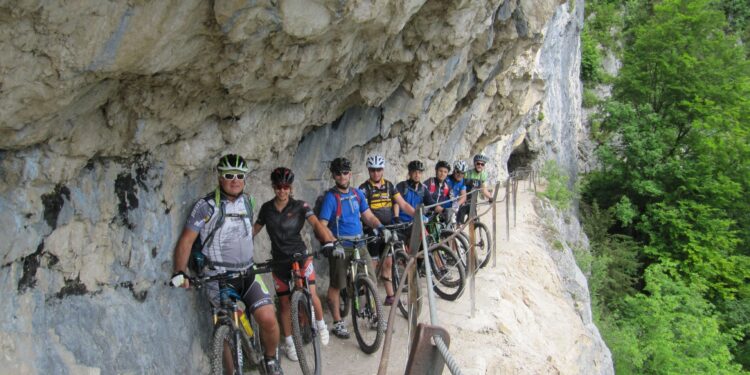 Am 1. und 2. Juni die Ideallinie finden-Streckenbesichtigung zur Salzkammergut-Mountainbike-Trophy 2024