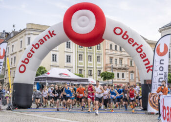 43. Oberbank Toscanalauf Gmunden am 9. Juni 2024